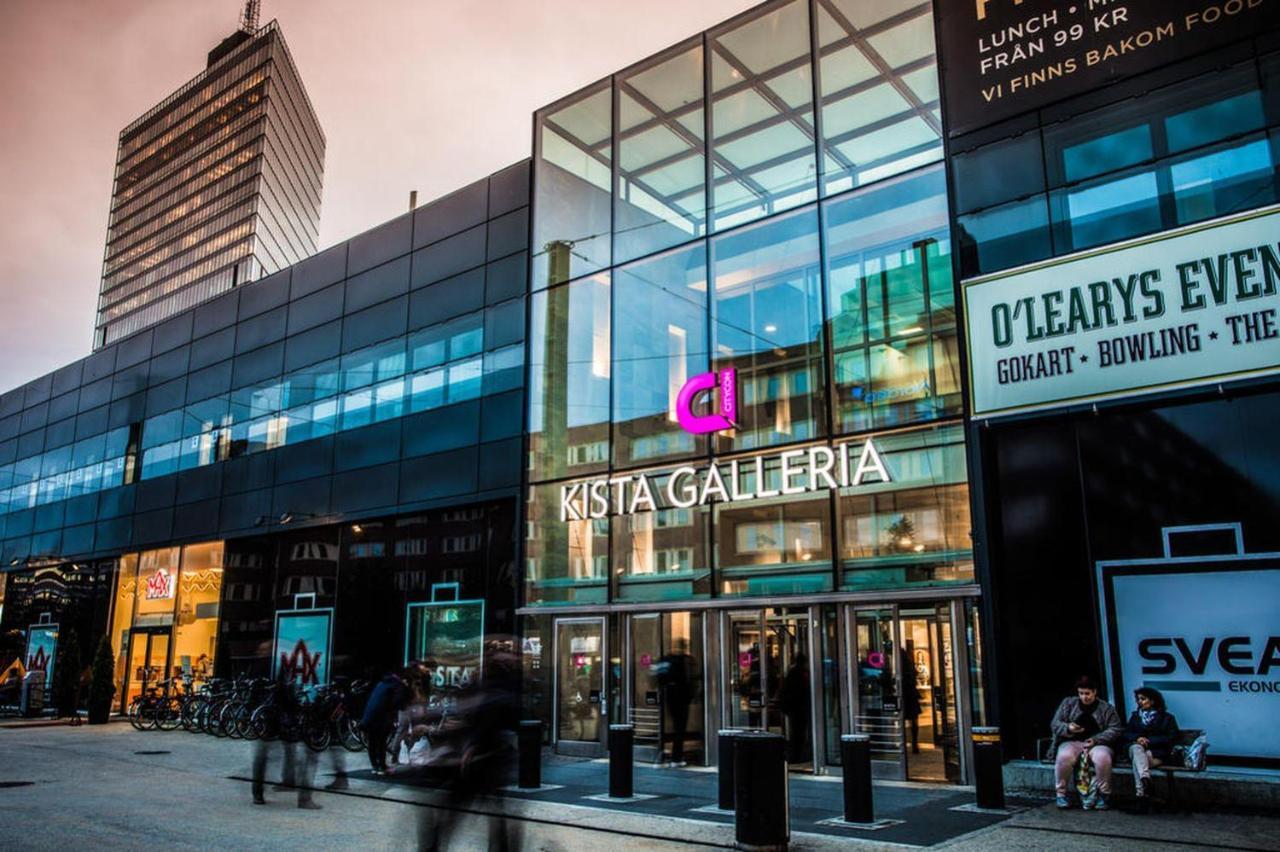 Large Room, Near Kista Galleria, Stockholm Exterior photo